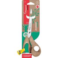 Schaar Maped Office Advanced Wood 21cm links bruin