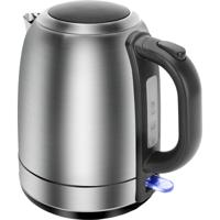 Zilveren RVS Waterkoker 1.2L - 2200W - Moderne Krachtige Waterkoker