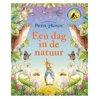 WPG Uitgevers Pieter konijn: een dag in de natuur