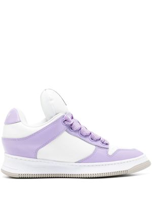 Maison MIHARA YASUHIRO baskets Rosy à bout pointu - Violet