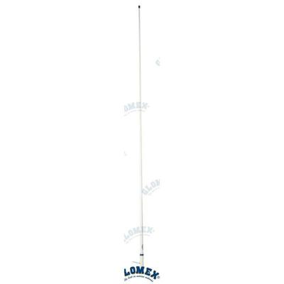 Antena VHF para embarcaciones a motor GLORA1206NYAUS - ANTENA VHF - 2,4 M - FIBRA ROSCA PVC.
