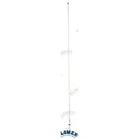 Antena VHF para embarcaciones a motor GLORA1206NYAUS - ANTENA VHF - 2,4 M - FIBRA ROSCA PVC.