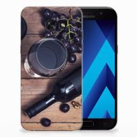 Samsung Galaxy A5 2017 | Siliconen Case | Wijn Samsung Galaxy A5 2017 | Siliconen Case | Wijn