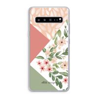 Sweet heaven geometrics: Samsung Galaxy S10 5G Transparant Hoesje