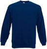 Fruit Of The Loom F324 Classic Set-in Sweat - Navy - S - thumbnail