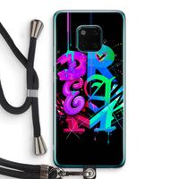 Dream: Huawei Mate 20 Pro Transparant Hoesje met koord