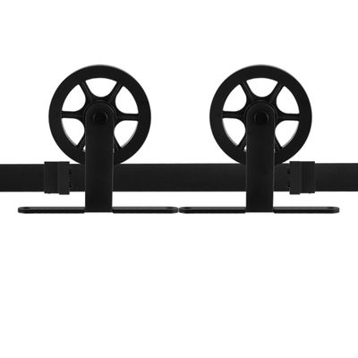Schuifdeursyteem Suuri zwart 300 cm (2x150cm)
