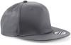 Beechfield CB610 5 Panel Snapback Rapper Cap - Graphite Grey - One Size