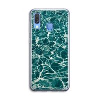 Weerkaatsing water: Samsung Galaxy A40 Transparant Hoesje