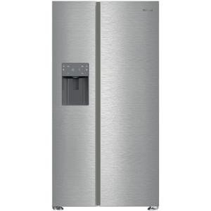 Whirlpool WHG2 6573W X4E Amerikaanse koelkast Grijs