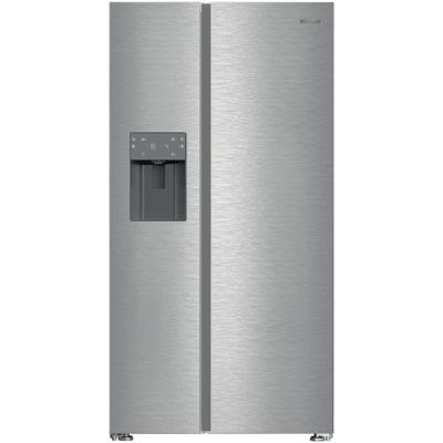 WhirlpoolWHG2 6573W X4E Amerikaanse koelkast Grijs