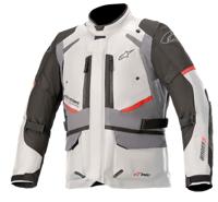 ALPINESTARS Andes V3 Drystar Jacket, Textiel motorjas heren, Ice Grijs-Donker Grijs