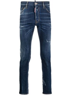 DSQUARED2 jean Cool Guy à coupe slim - Bleu