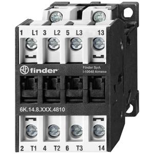 Finder 6K.14.8.230.4718 Industrieel relais 3x NO, 1x NC 7.5 kW 230 V/AC 18 A 1 stuk(s)