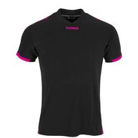 Hummel 110007 Fyn Shirt - Black-Magenta - XL