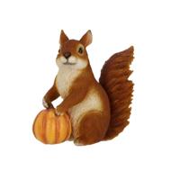 Esschert Design eekhoorn met pompoen