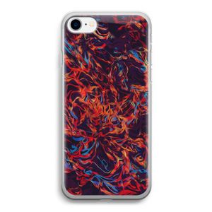 Lucifer: iPhone SE 2020 Transparant Hoesje