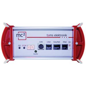 TAMS Elektronik 40-03067-01-C MasterControl.2 V2-9 (mc²) Silver Edition Digitale centrale DCC, MM