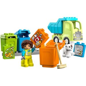 LEGO DUPLO - Vuilniswagen constructiespeelgoed 10987