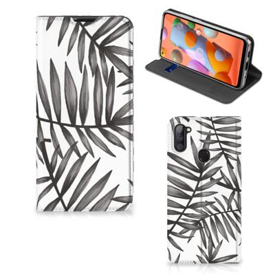 Samsung Galaxy M11 | A11 Smart Cover Leaves Grey
