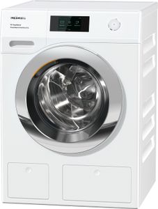 Miele WER 875 WPS wasmachine Vrijstaand Voorbelading Wit 9 kg 1600 RPM A+++-40%
