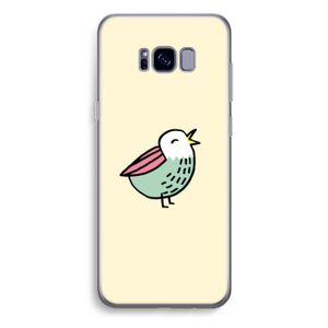 Birdy: Samsung Galaxy S8 Plus Transparant Hoesje