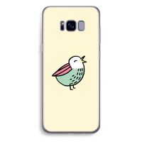 Birdy: Samsung Galaxy S8 Plus Transparant Hoesje