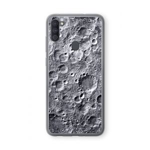 Maanlandschap: Samsung Galaxy A11 Transparant Hoesje