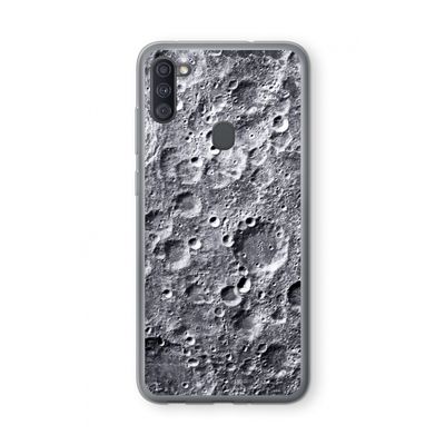 Maanlandschap: Samsung Galaxy A11 Transparant Hoesje