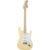 Fender Made in Japan Yngwie Malmsteen Stratocaster MN Vintage White elektrische gitaar met gigbag