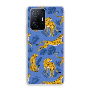 Luipaard: Xiaomi 11T Pro Transparant Hoesje