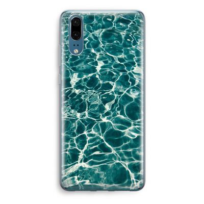 Weerkaatsing water: Huawei P20 Transparant Hoesje