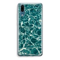 Weerkaatsing water: Huawei P20 Transparant Hoesje Weerkaatsing water: Huawei P20 Transparant Hoesje