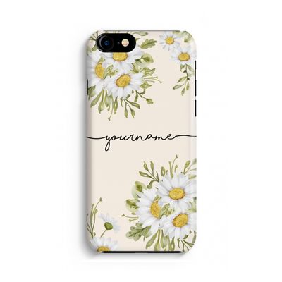 Daisies: Volledig geprint iPhone SE 2020 Hoesje