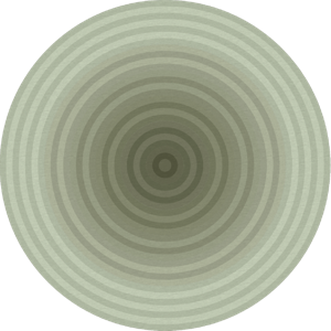 Ferreira de Sa - Gesture Oyster - 200 cm rond Vloerkleed