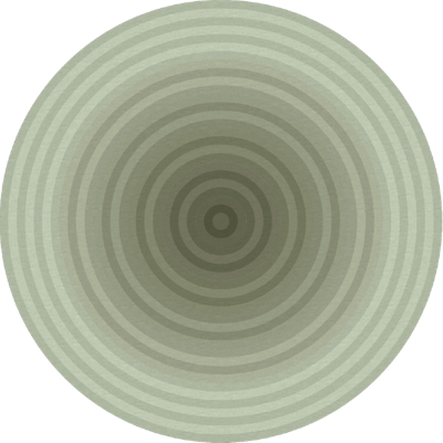 Ferreira de Sa - Gesture Oyster - 200 cm rond Vloerkleed
