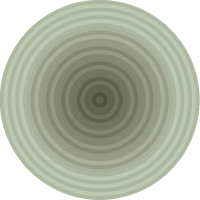 Ferreira de Sa - Gesture Oyster - 200 cm rond Vloerkleed