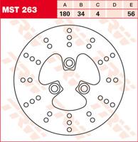 TRW Remschijf, remschijven voor de moto, MST263