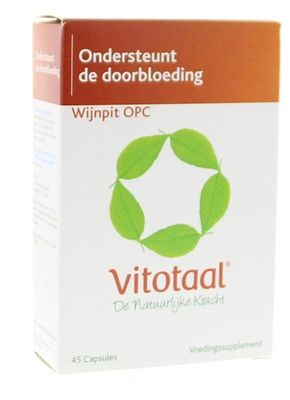 Vitotaal Wijnpit OPC (45 caps)
