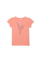 Someone Zomer t-shirt meisjes - perzik - felien
