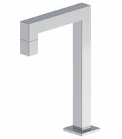 Wiesbaden Kappa toiletkraan staand hoekig vierkant chroom