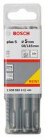 Bosch Accessoires Hamerboren SDS-plus-5 5 x 50 x 115 mm 10st - 2608585612 - thumbnail