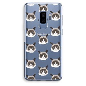 It's a Purrr Case: Samsung Galaxy S9 Plus Transparant Hoesje