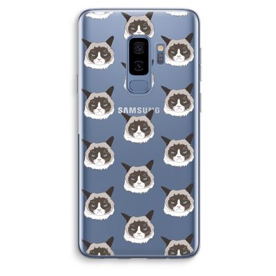 It's a Purrr Case: Samsung Galaxy S9 Plus Transparant Hoesje