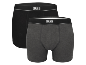 MEXX 2 Heren boxers (Zwart/grijs, XXl)