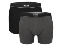 MEXX 2 Heren boxers (Zwart/grijs, XXl)