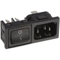 Bulgin BZM27/Z0000/57C Netstekker 1 stuk(s)