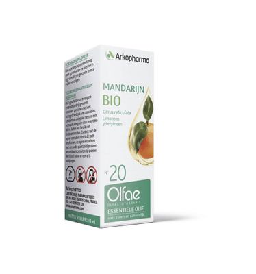 Mandarijn 20 bio