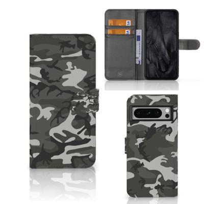 Google Pixel 8 Pro | Telefoon Hoesje | Army Light