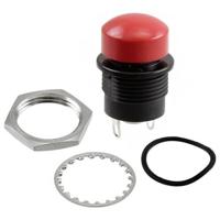 C & K Switches PNP8S3T2Y03QE Push button PNP Series Druktoets 32 V/DC 1x uit/(aan)/aan IP68 1 stuk(s) Bulk